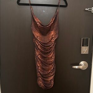 Princess Polly Wild Stripes Mini Dress